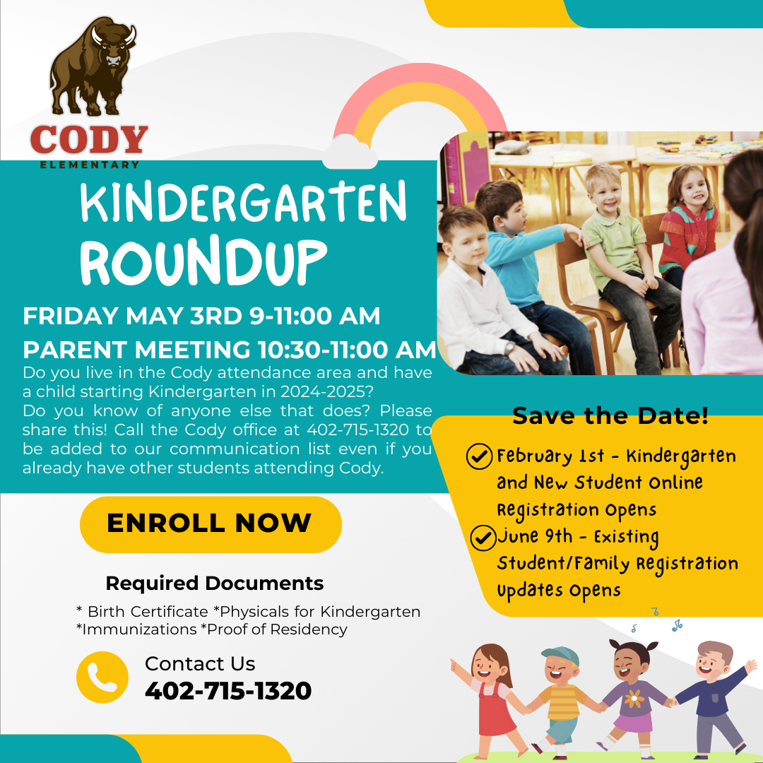 Kindergarten Round up and Registration