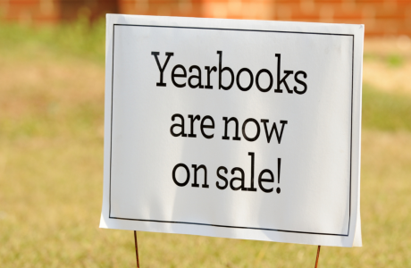 Yearbook signs