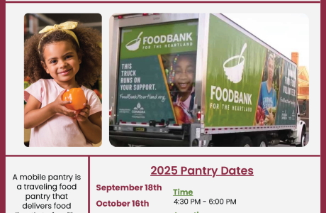 Mobile Food Pantry Dates