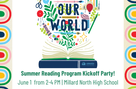 Summer Reading Kick off
