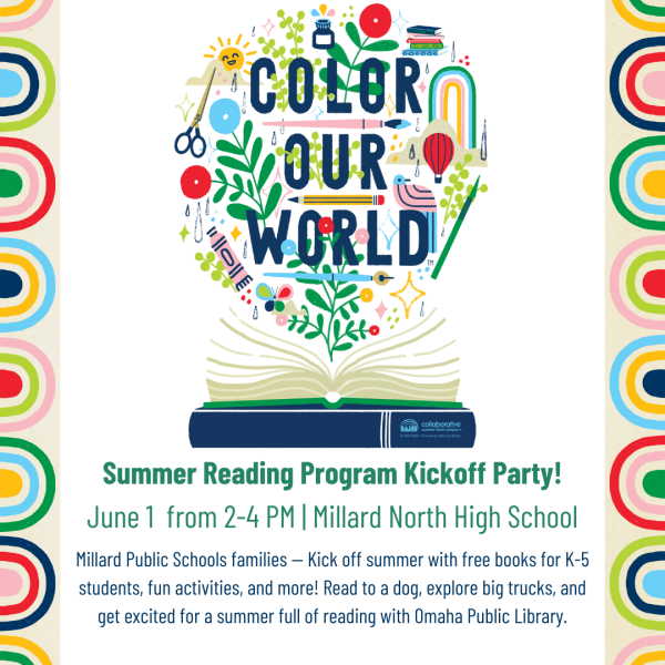 Summer Reading Kick off