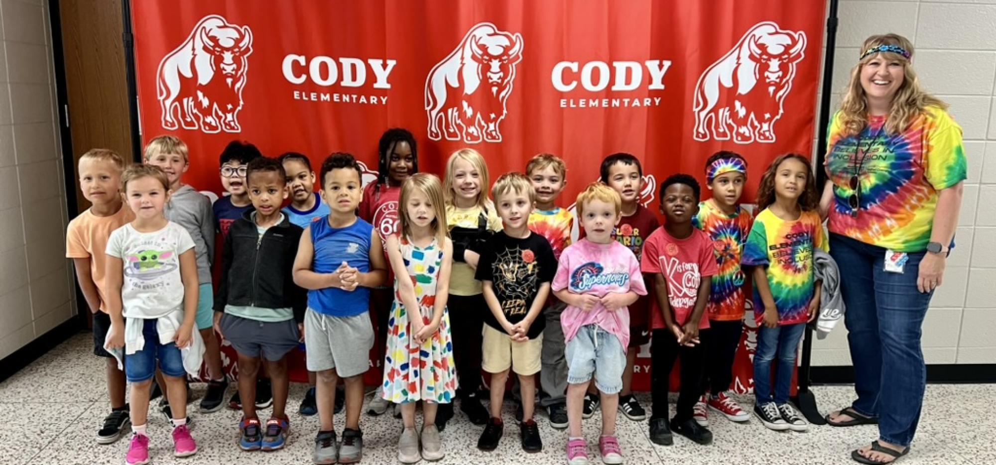 Kindergarten 60th birthday celbration pic