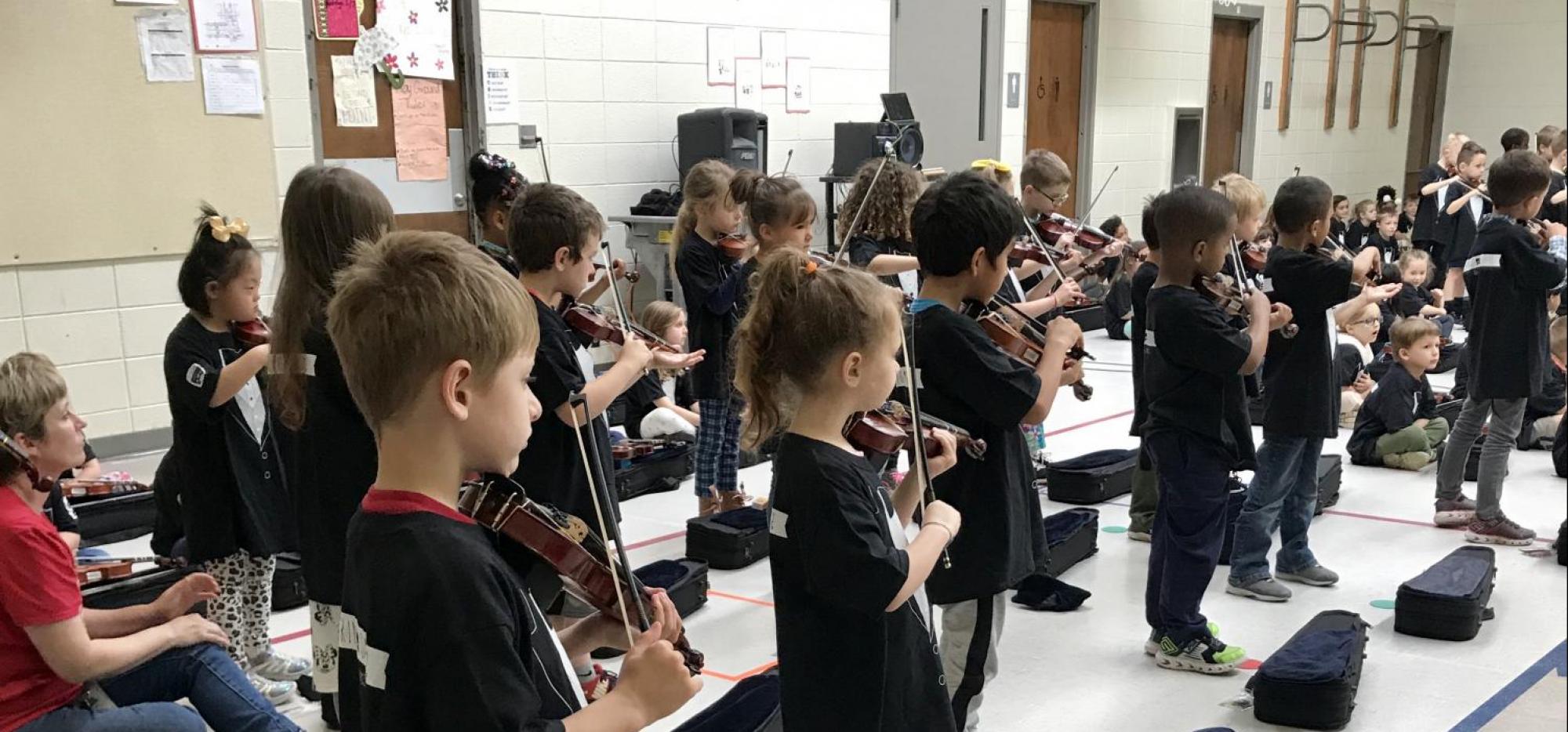 violin concert kindergarten