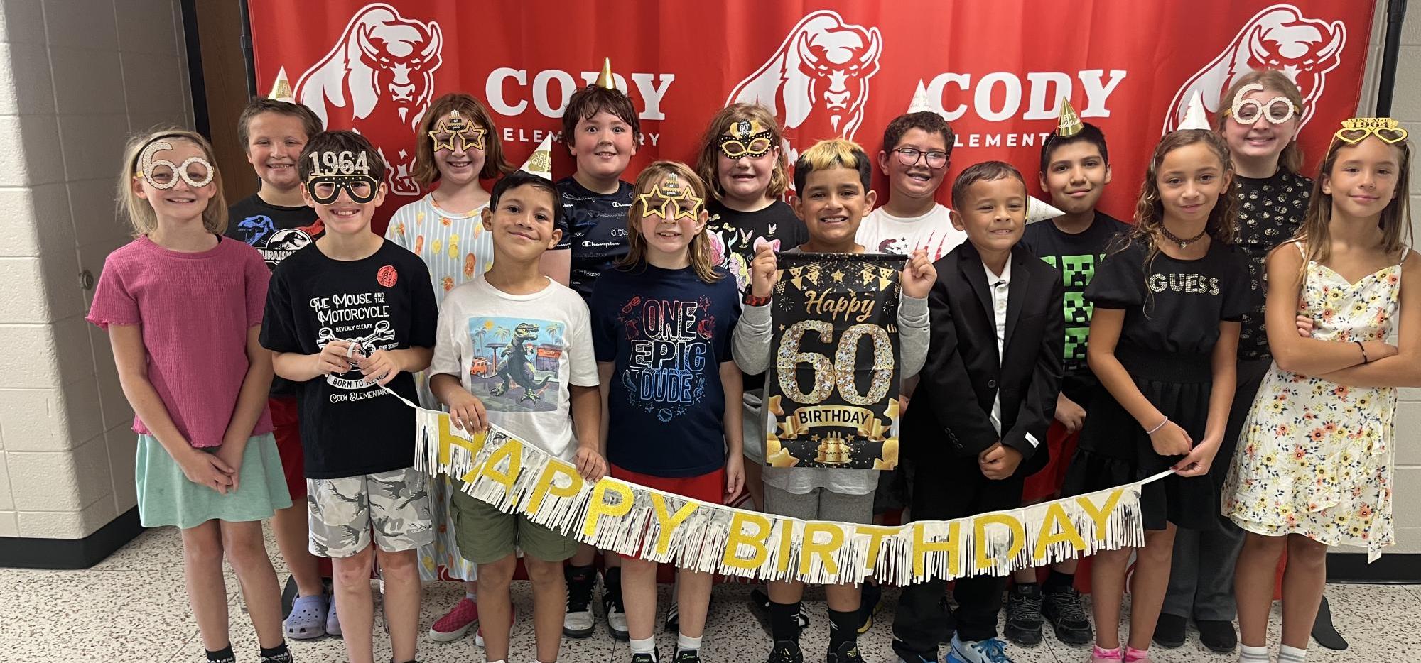 4th grade 60th celebration photo